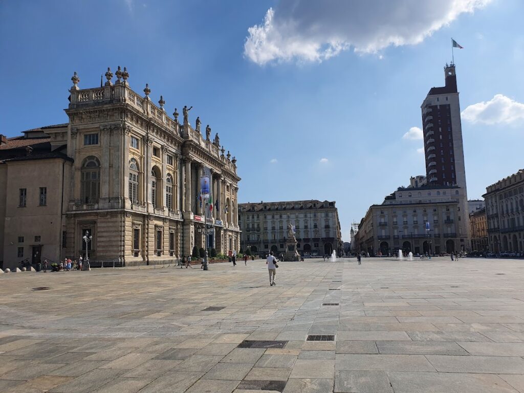Palazzo Madama and Casaforte degli Acaja, Turin