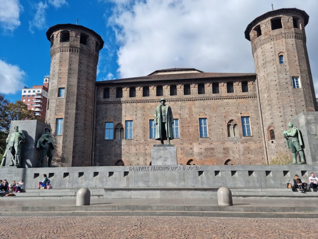 Palazzo Madama and Casaforte degli Acaja, Turin