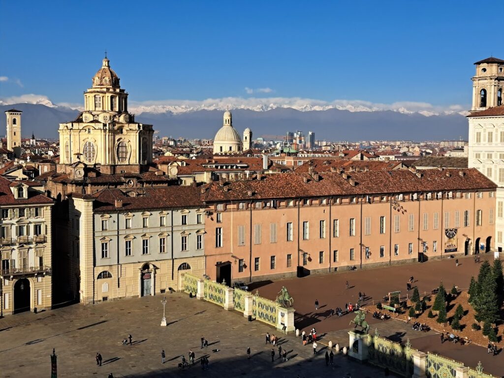 Palazzo Madama and Casaforte degli Acaja, Turin