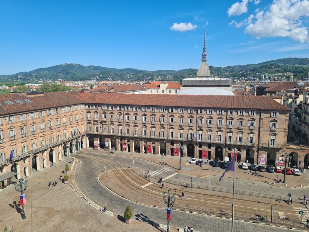 Palazzo Madama and Casaforte degli Acaja, Turin