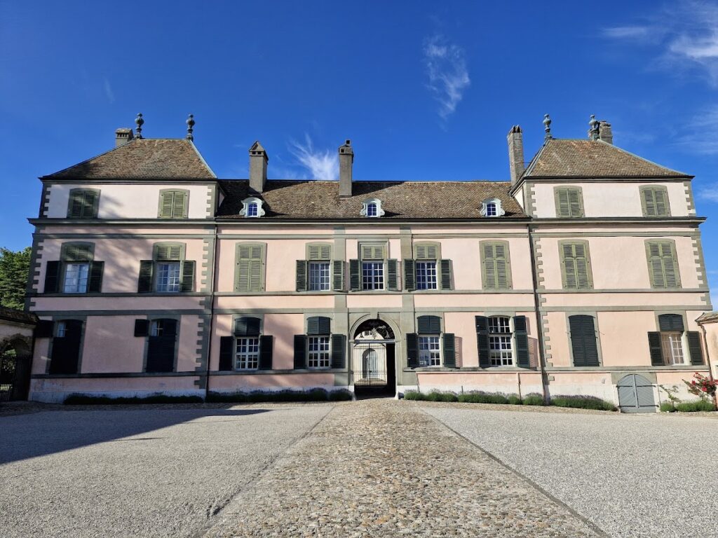 Coppet Castle: Medieval Fortress and Necker Residence in Switzerland 1 Coppet Castle