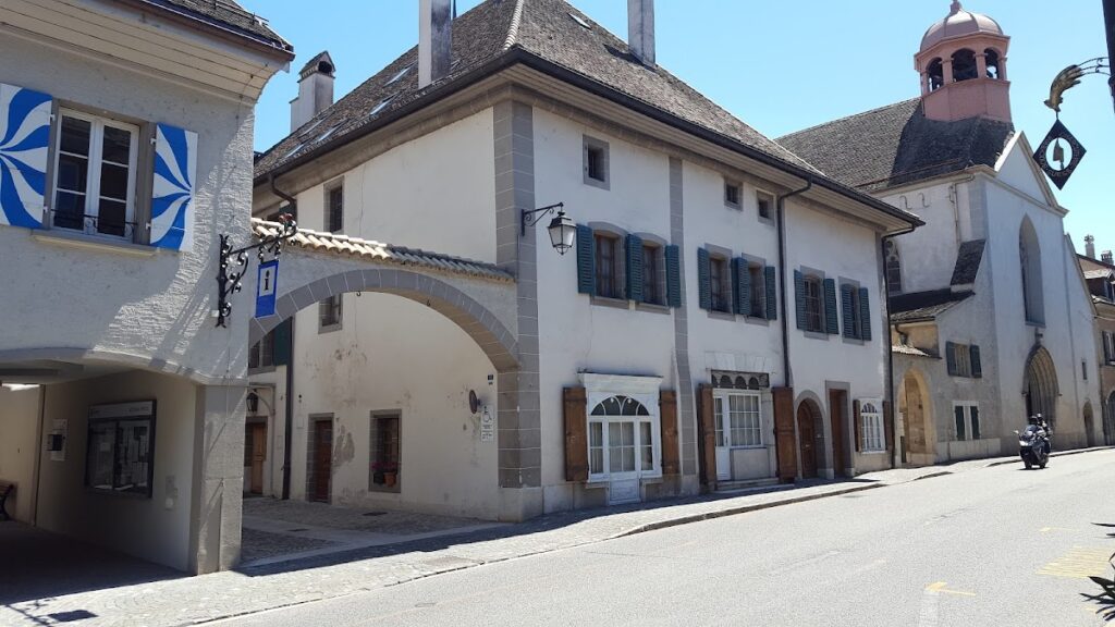 Coppet Castle: Medieval Fortress and Necker Residence in Switzerland 3 Coppet Castle