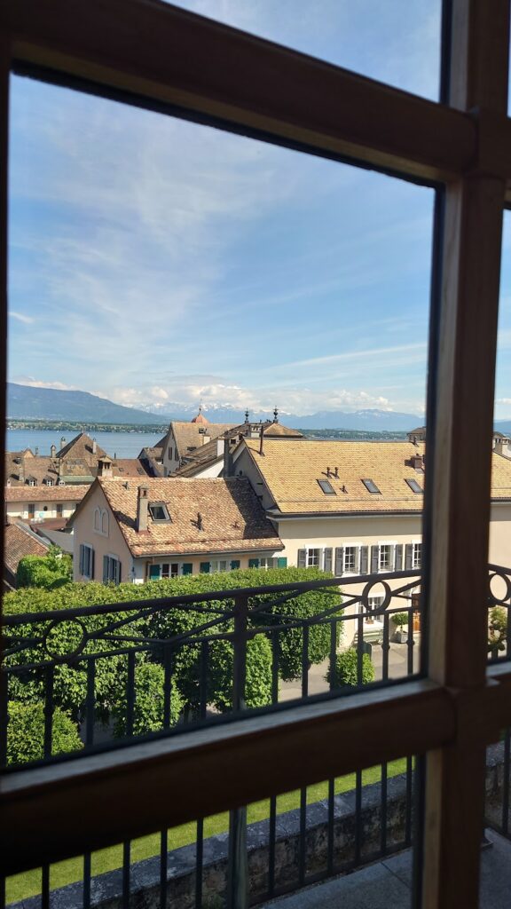 Coppet Castle: Medieval Fortress and Necker Residence in Switzerland 4 Coppet Castle