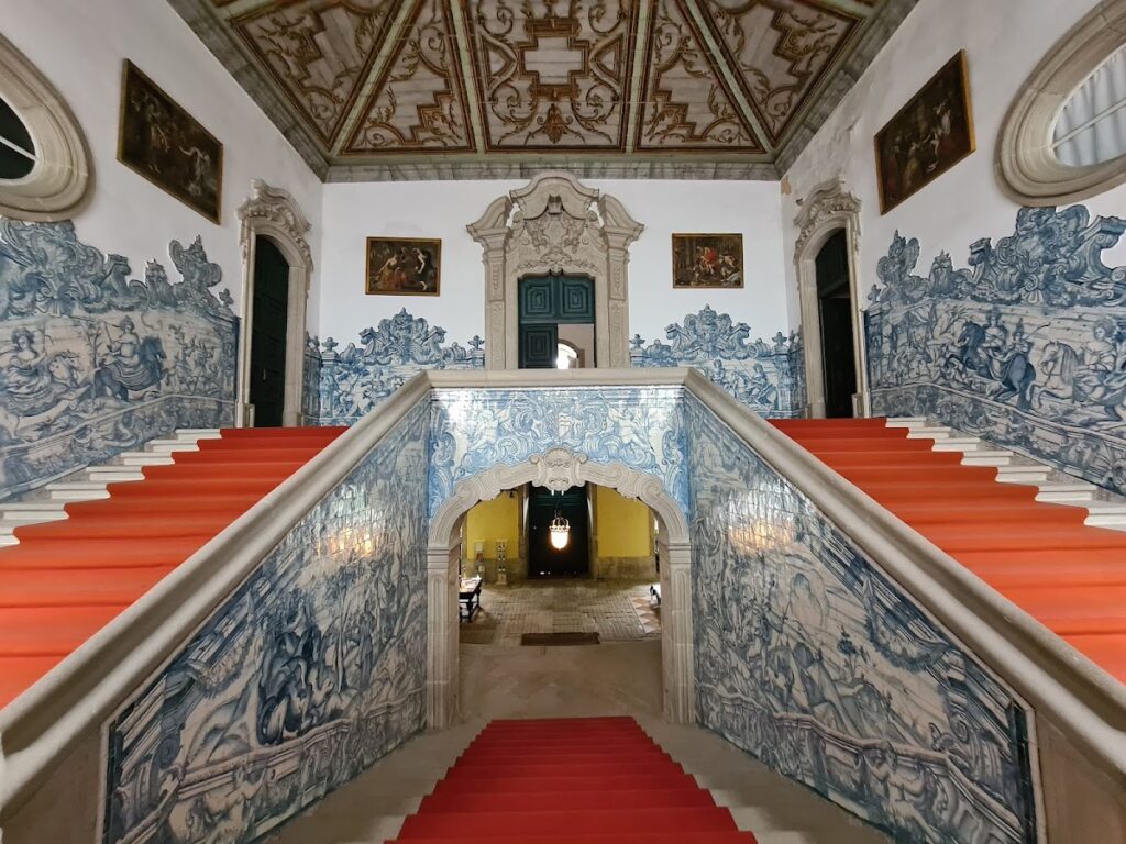 Palácio dos Condes de Anadia: A Rococo Manor Estate in Portugal 2 Palácio dos Condes de Anadia, constituído pelo palácio, jardins, quinta e mata anexa