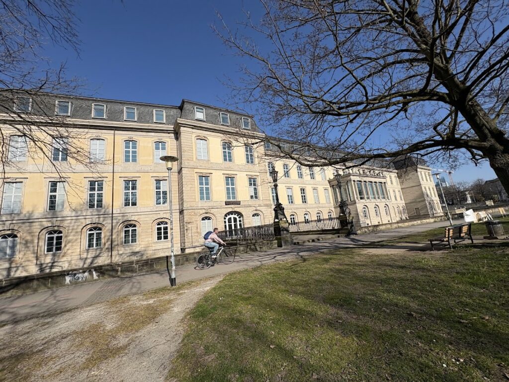 Leineschloss: A Welf Residence and Seat of the Lower Saxony Parliament 4 Leineschloss