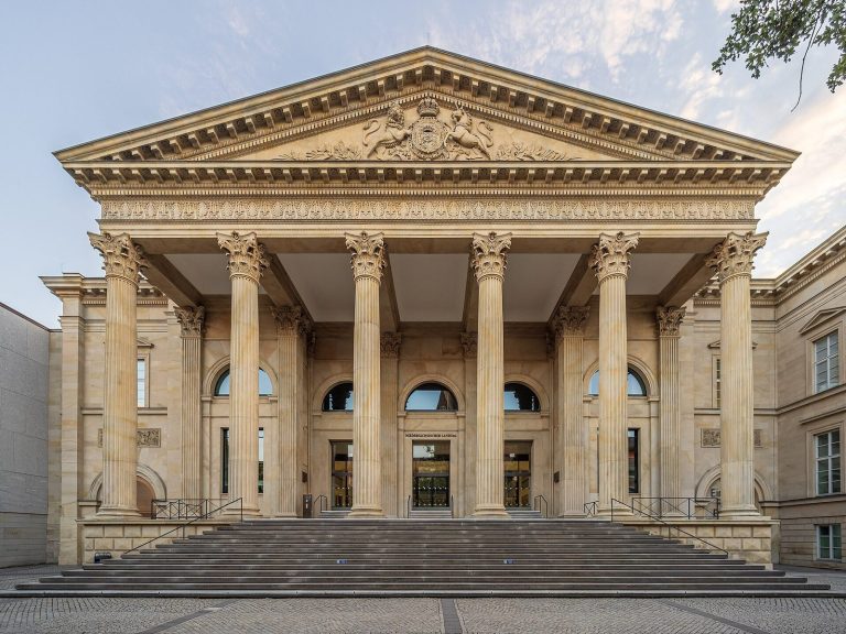 Leineschloss: A Welf Residence and Seat of the Lower Saxony Parliament