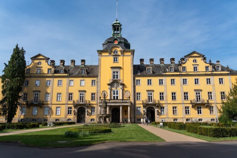 Schloss Bückeburg: Ancestral Residence of the Schaumburg-Lippe Dynasty