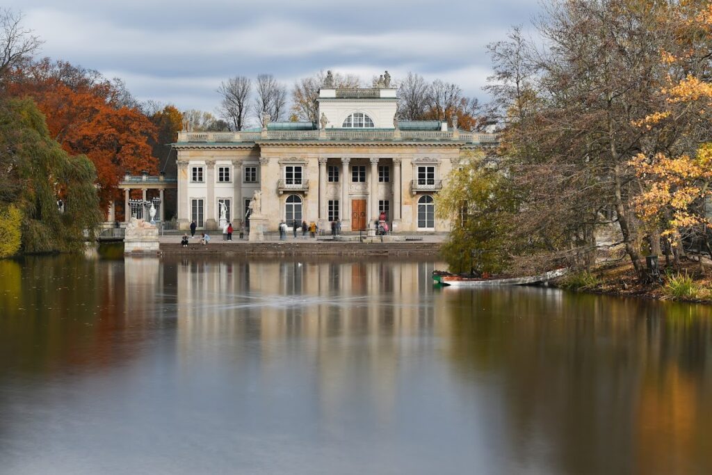 Łazienki Palace: A Royal Summer Residence in Warsaw 2 Łazienki Palace