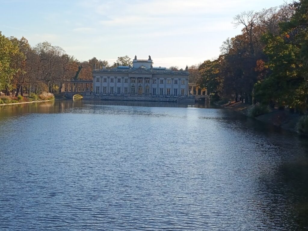 Łazienki Palace: A Royal Summer Residence in Warsaw 4 Łazienki Palace
