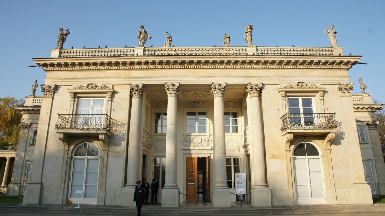 Łazienki Palace: A Royal Summer Residence in Warsaw