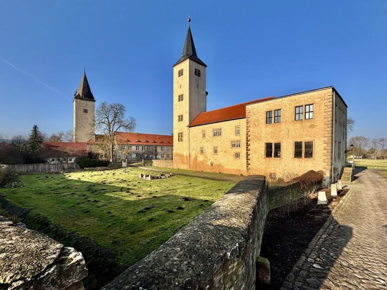 Schloss Hessen: From Medieval Castle to Renaissance Princely Palace