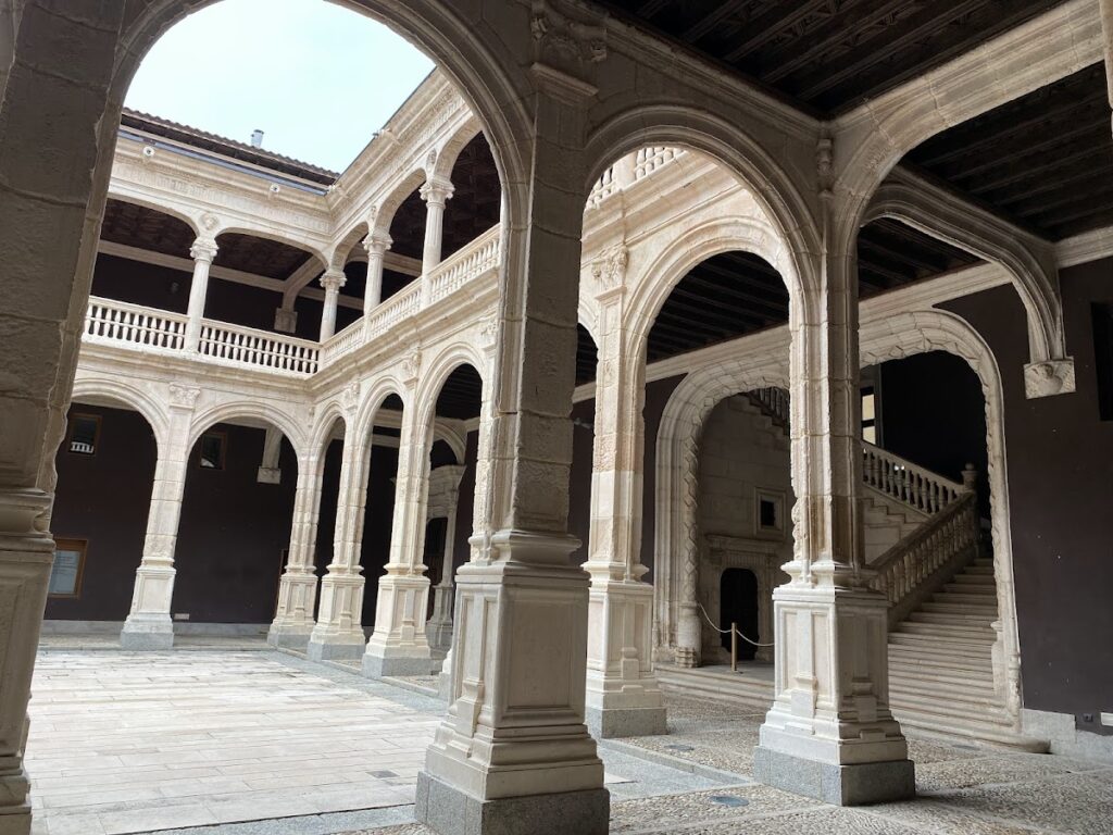 Palacio de los Condes de Miranda, Peñaranda de Duero: A Renaissance Noble Palace 1 Palacio de los Condes de Miranda, Peñaranda de Duero