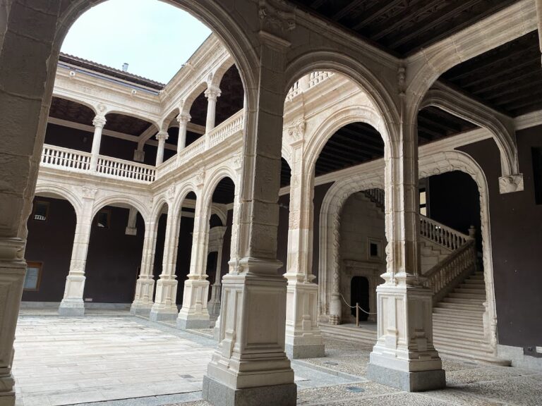 Palacio de los Condes de Miranda, Peñaranda de Duero: A Renaissance Noble Palace