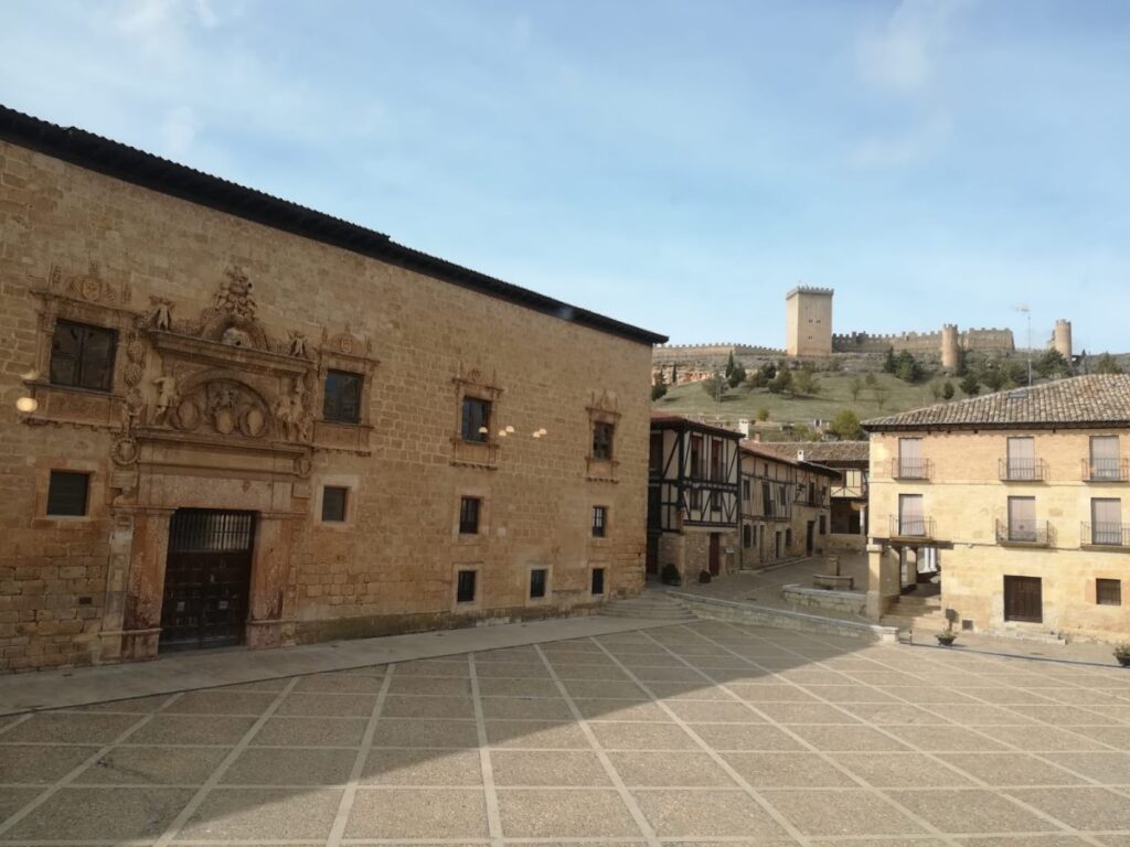 Palacio de los Condes de Miranda, Peñaranda de Duero: A Renaissance Noble Palace 2 Palacio de los Condes de Miranda, Peñaranda de Duero