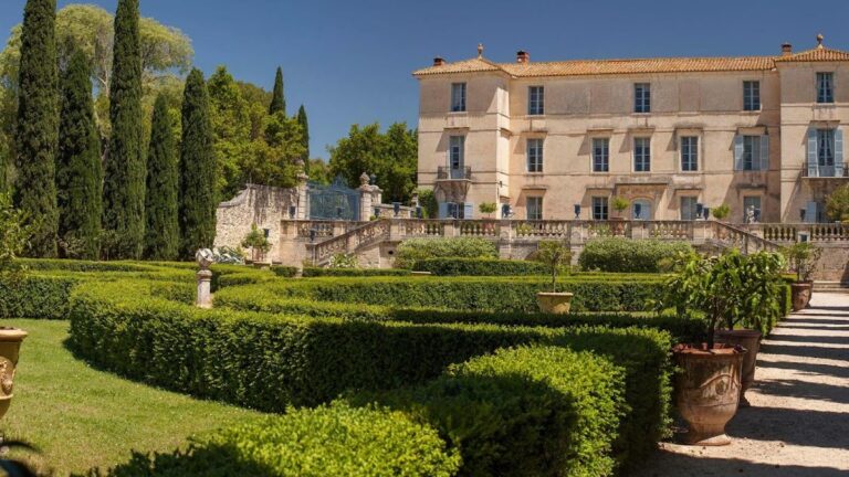 Château de Flaugergues: A Historic Country Residence and Wine Estate