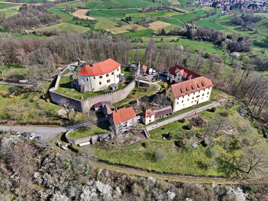 Schloss Reichenberg: A Medieval Hill Castle in Germany 1 Schloss Reichenberg