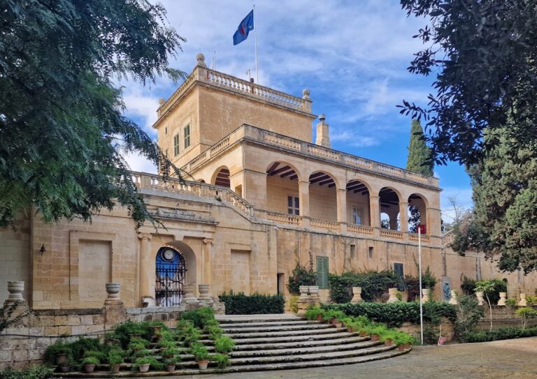 San Anton Palace: A Grand-Masterial Residence in Malta