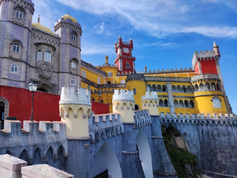 Pena Palace: A Romantic Royal Residence in Portugal