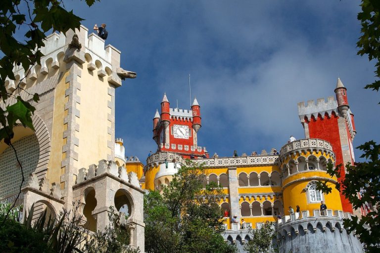 Pena Palace: A Romantic Royal Residence in Portugal