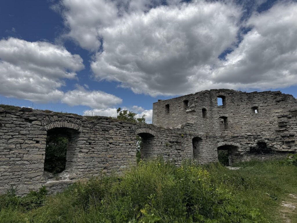 Sataniv Castle: A Ruined Fortress in Ukraine 2 Sataniv Castle