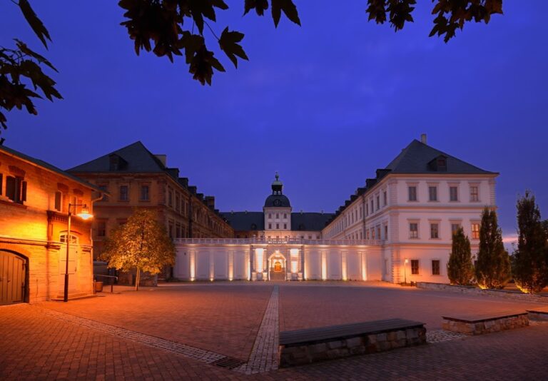 Neu-Augustusburg Castle: The Early Baroque Ducal Residence in Weißenfels