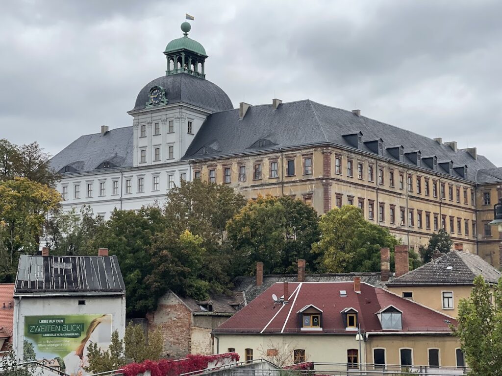 Neu-Augustusburg Castle: The Early Baroque Ducal Residence in Weißenfels 3 Neu-Augustusburg Castle