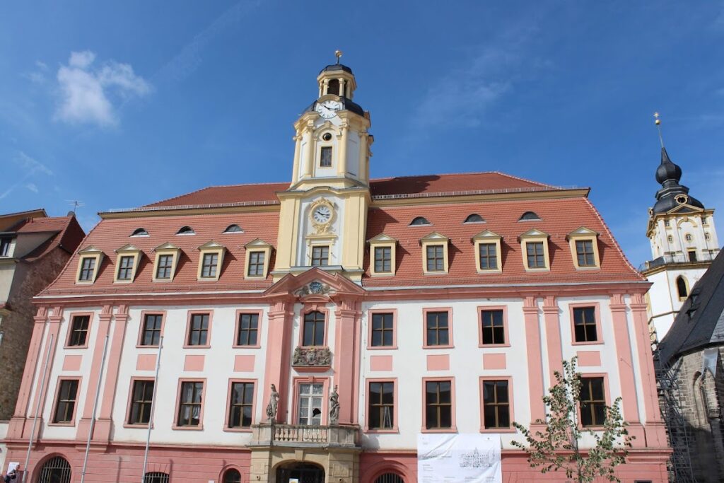 Neu-Augustusburg Castle: The Early Baroque Ducal Residence in Weißenfels 5 Neu-Augustusburg Castle