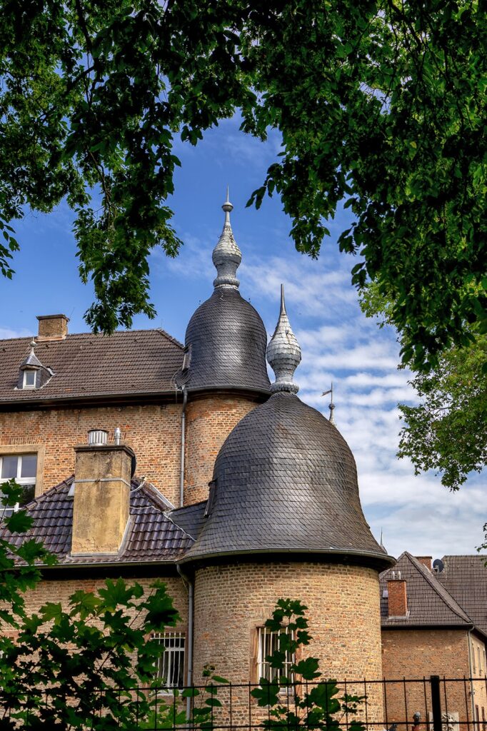 Schloss Nörvenich: A Water Castle in Germany 3 Schloss Nörvenich