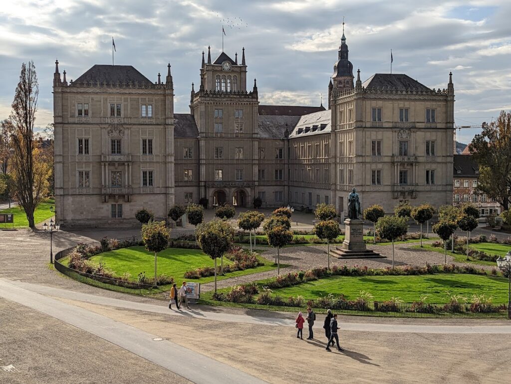 Ehrenburg Palace: The Ducal Residence of Saxe-Coburg and Gotha in Germany 1 Ehrenburg Palace