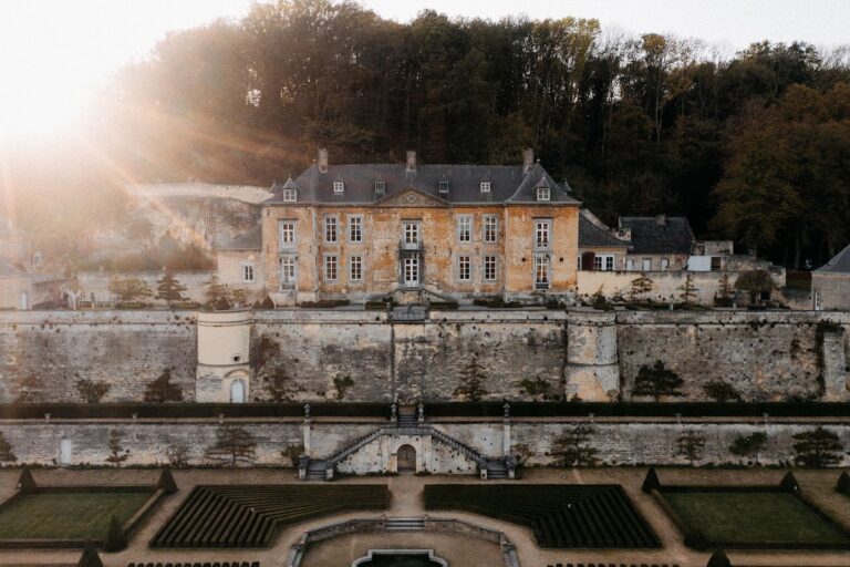 Château Neercanne: A Terraced Castle and Pleasure Palace in Maastricht