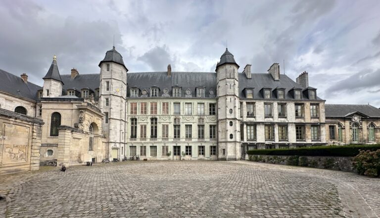 Archiepiscopal Palace, Rouen: A Historic Episcopal Residence