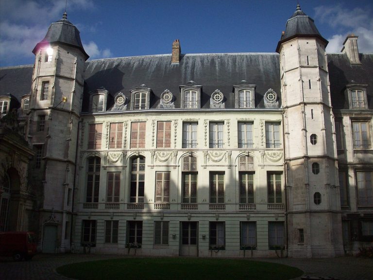 Archiepiscopal Palace, Rouen: A Historic Episcopal Residence