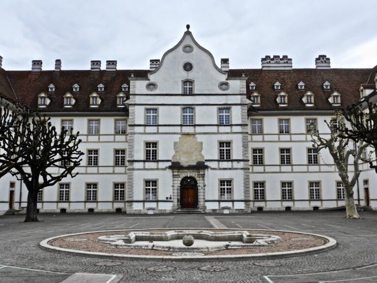 Prince-Bishops’ Castle: A Baroque Administrative and Residential Complex in Delémont