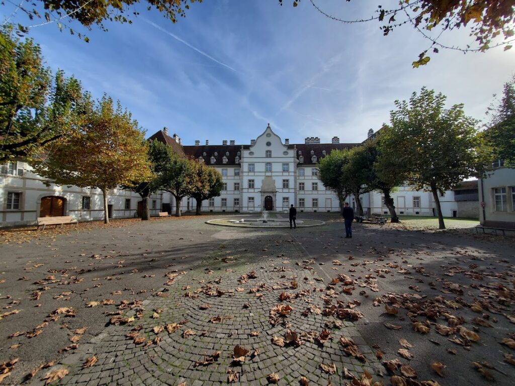 Prince-Bishops' Castle: A Baroque Administrative and Residential Complex in Delémont 2 Prince-Bishops' Castle