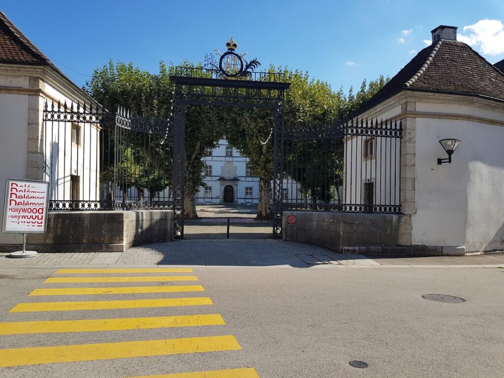 Prince-Bishops' Castle: A Baroque Administrative and Residential Complex in Delémont 4 Prince-Bishops' Castle