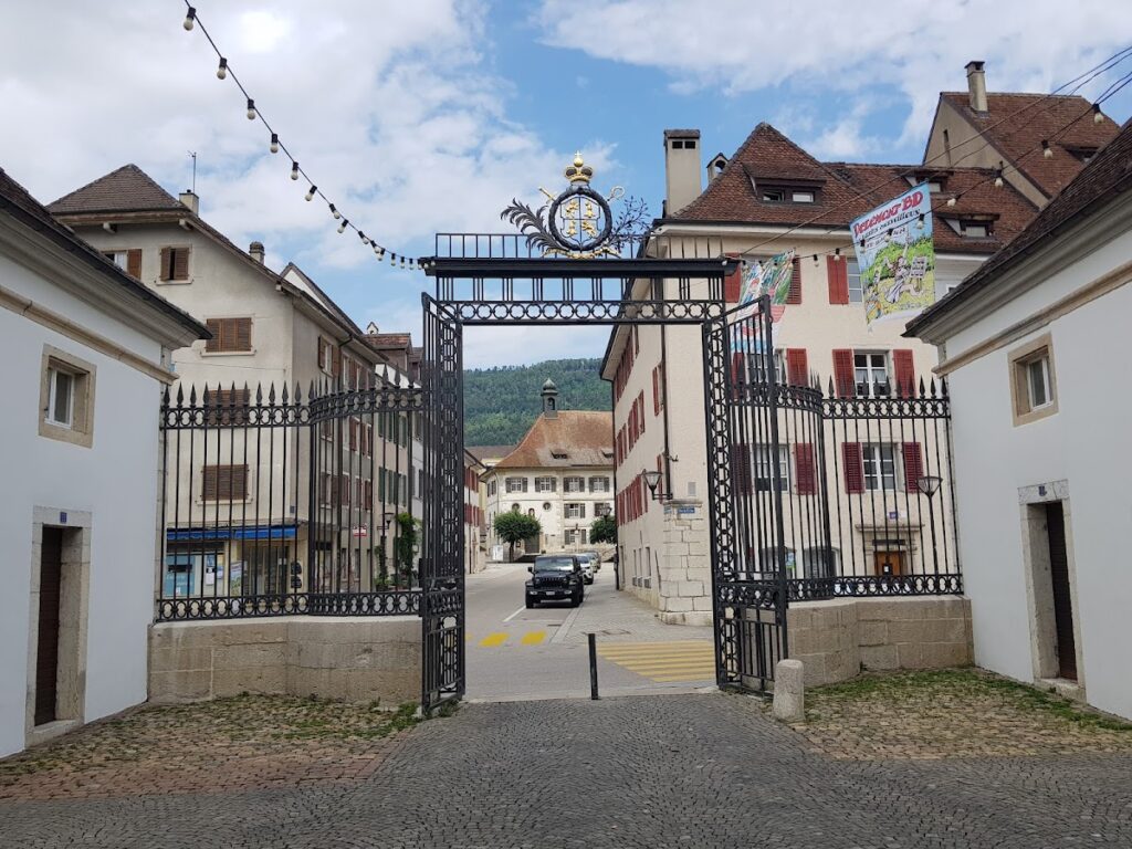 Prince-Bishops' Castle: A Baroque Administrative and Residential Complex in Delémont 5 Prince-Bishops' Castle