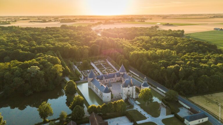 Château de Chamerolles: A Renaissance Residence with Medieval Defenses in France