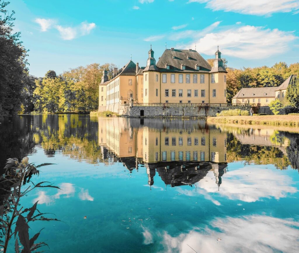 Castle Dyck: A Moated Noble Residence and Garden Heritage Centre in Germany 1 Castle Dyck