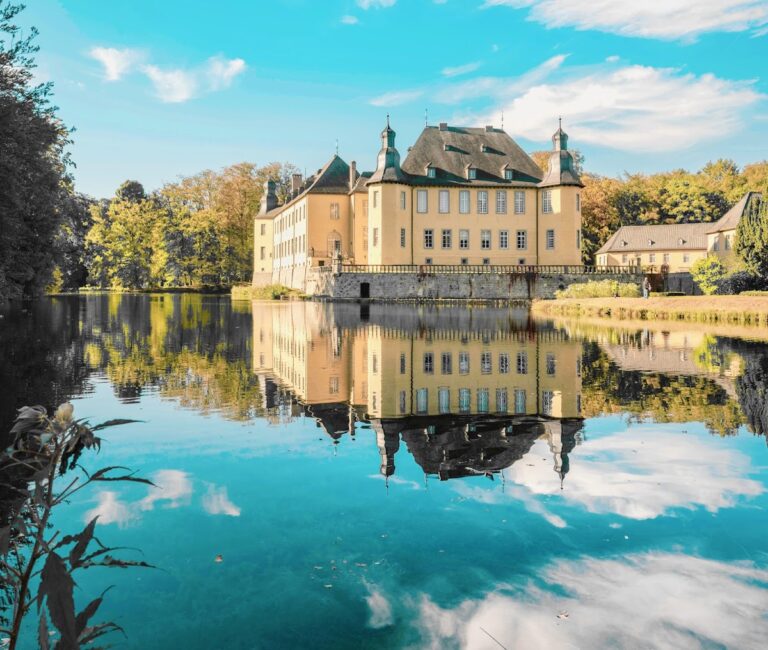 Castle Dyck: A Moated Noble Residence and Garden Heritage Centre in Germany