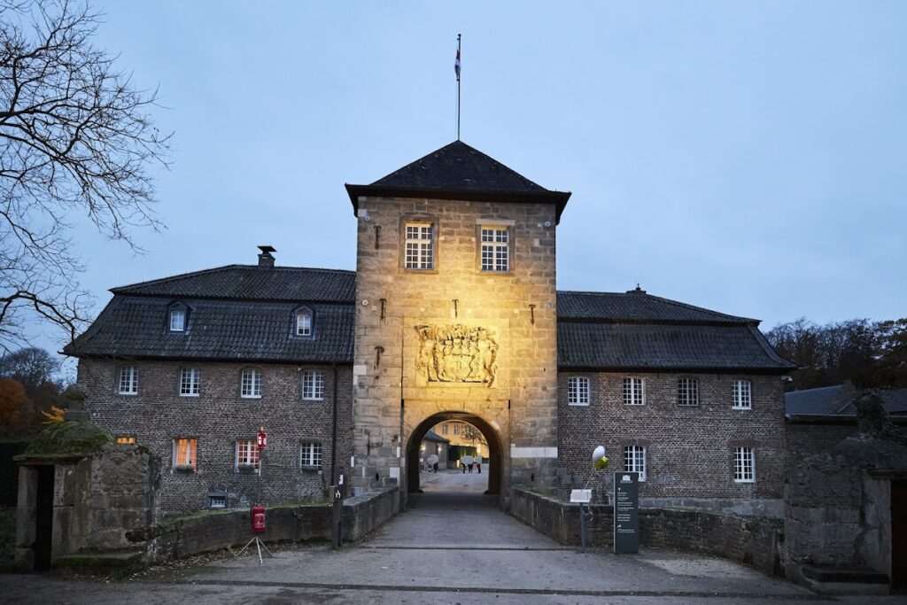 Castle Dyck: A Moated Noble Residence and Garden Heritage Centre in Germany 4 Castle Dyck