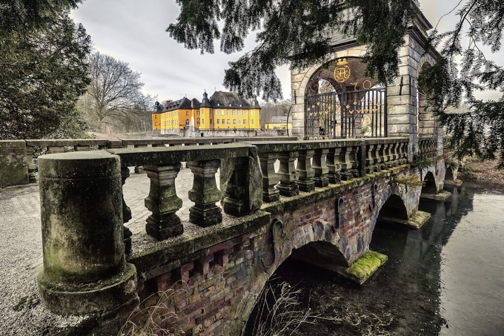 Castle Dyck: A Moated Noble Residence and Garden Heritage Centre in Germany 5 Castle Dyck