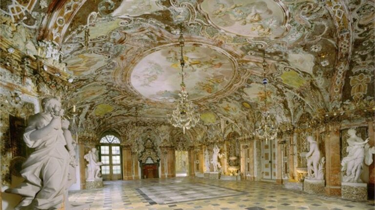 Schloss Weißenstein: An Early 18th-Century Baroque Palace in Pommersfelden