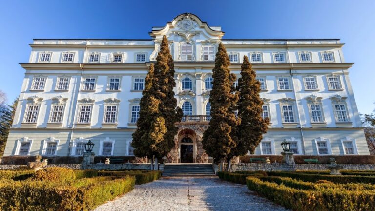 Schloss Leopoldskron: A Baroque and Rococo Palace in Salzburg