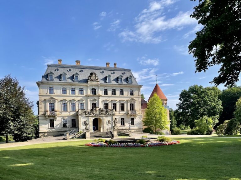 Schlossanlage Altdöbern: A Baroque Palace and Historic Garden Complex in Germany