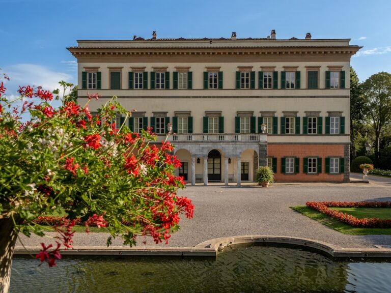 Villa Reale di Marlia: A Historic Court Estate and Landscape Garden in Italy