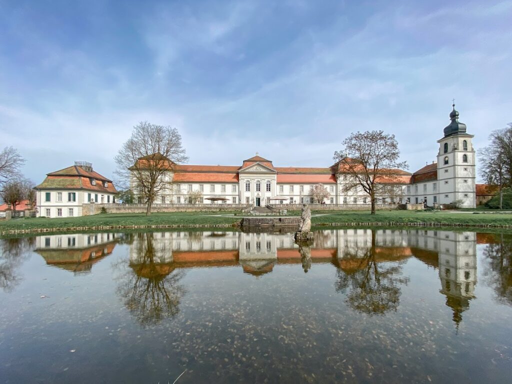 Schloss Fasanerie: A Baroque and Neoclassical Summer Palace in Germany 4 Schloss Fasanerie