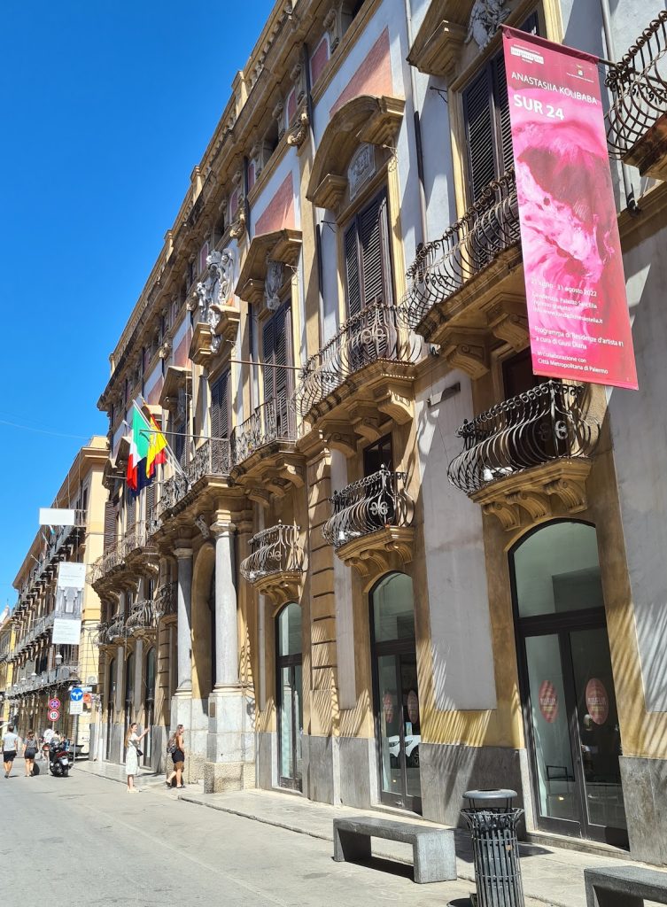Palazzo Sant'Elia: A Baroque Aristocratic Residence in Palermo 1 Palazzo Sant'Elia