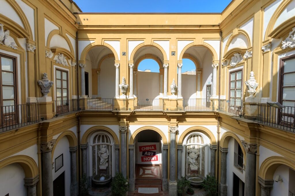Palazzo Sant'Elia: A Baroque Aristocratic Residence in Palermo 2 Palazzo Sant'Elia