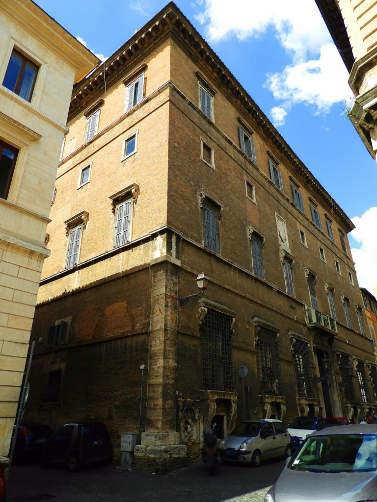 Palazzo Sacchetti: A Late-Renaissance Palace on Via Giulia in Rome 2 Palazzo Sacchetti