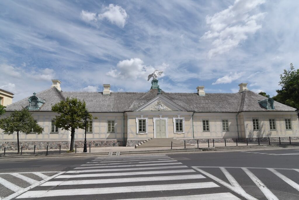 Saski Palace in Kutno: A Royal Postal and Overnight Station 1 Saski Palace in Kutno